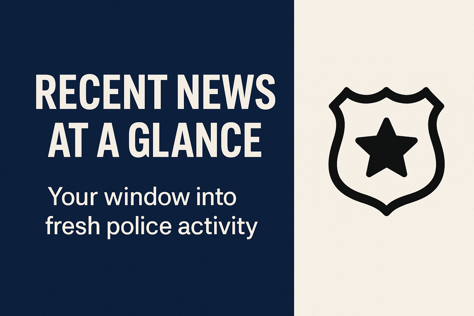 About Recently Busted: Recent Arrests and Police News
