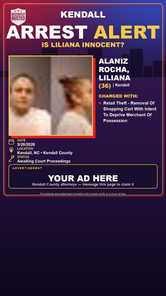 Booking photo of ALANIZ ROCHA, LILIANA