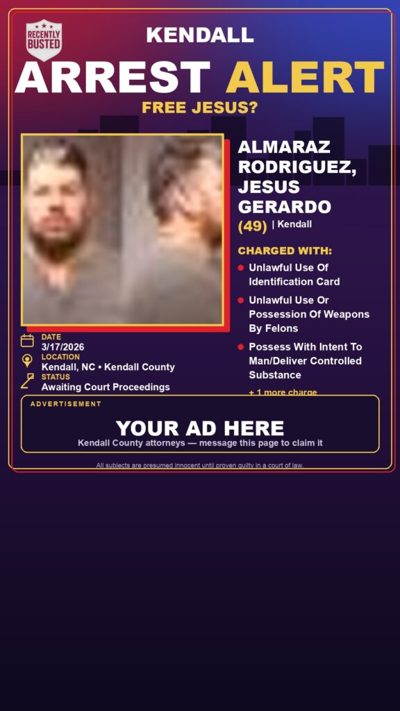 Booking photo of ALMARAZ RODRIGUEZ, JESUS GERARDO