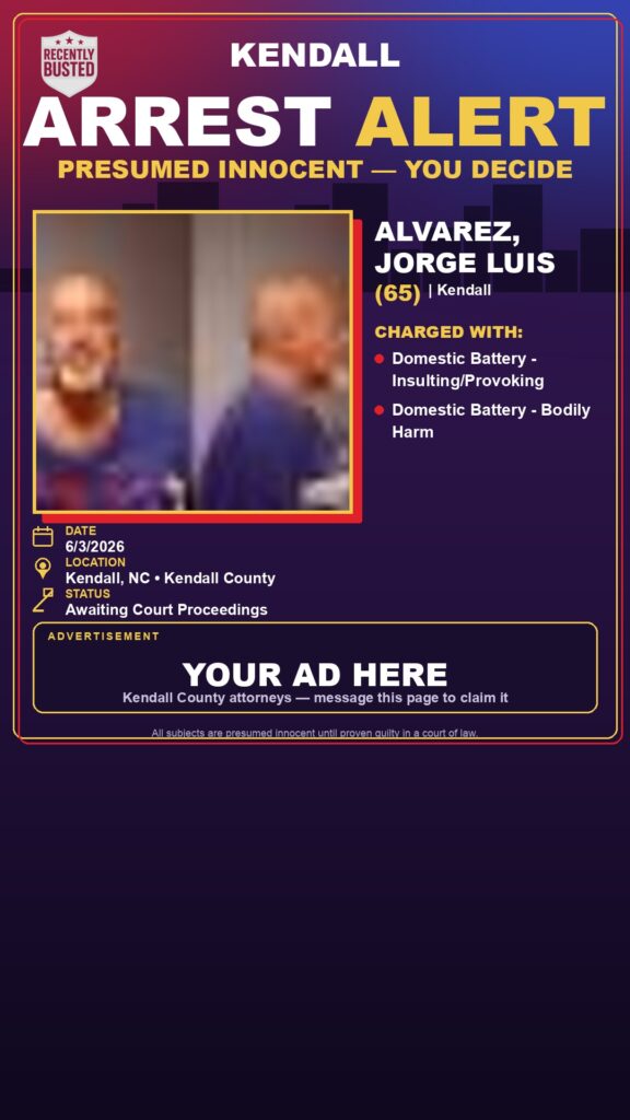Booking photo of ALVAREZ, JORGE LUIS