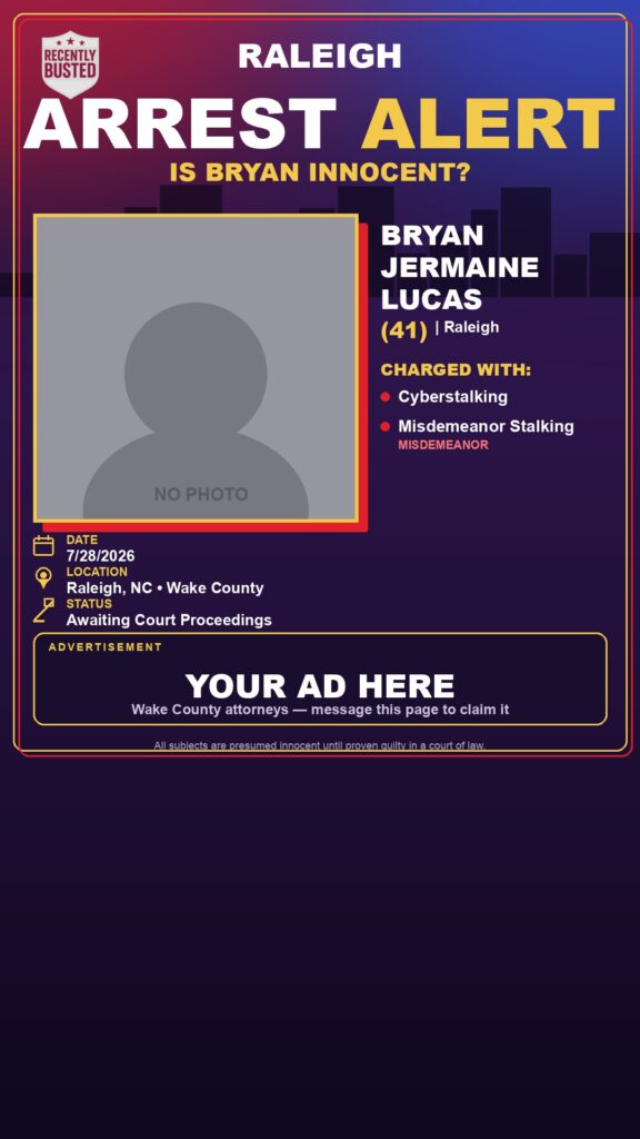 Booking photo of BRYAN JERMAINE LUCAS