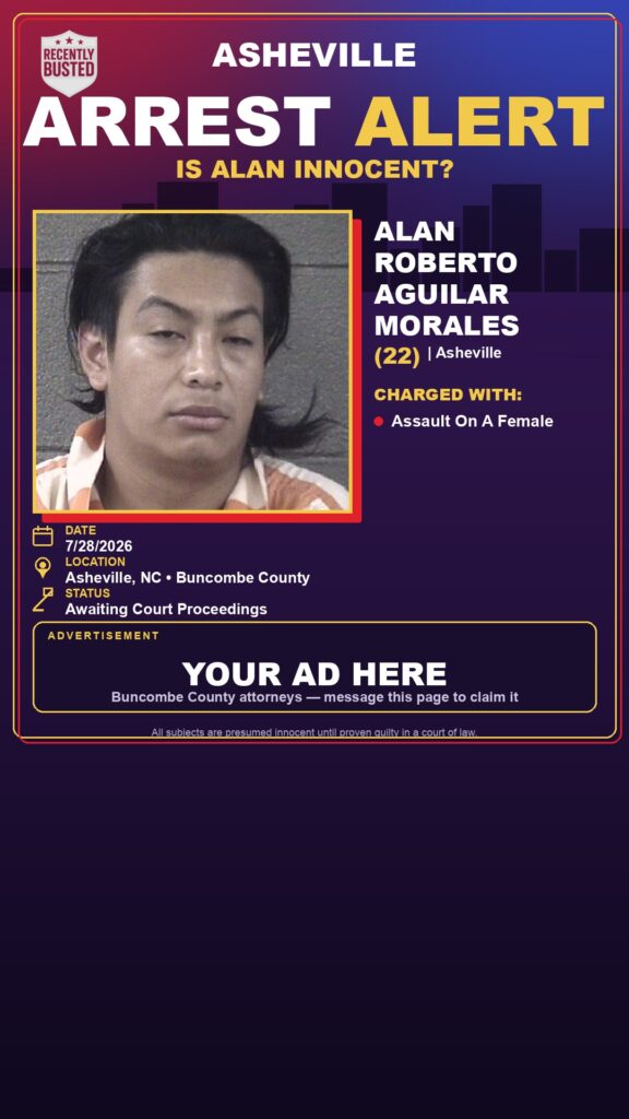 Booking photo of ALAN ROBERTO AGUILAR MORALES