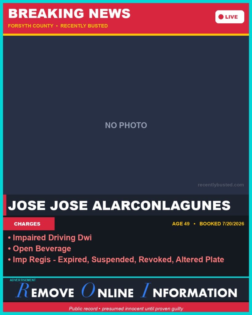 Booking photo of JOSE JOSE ALARCONLAGUNES