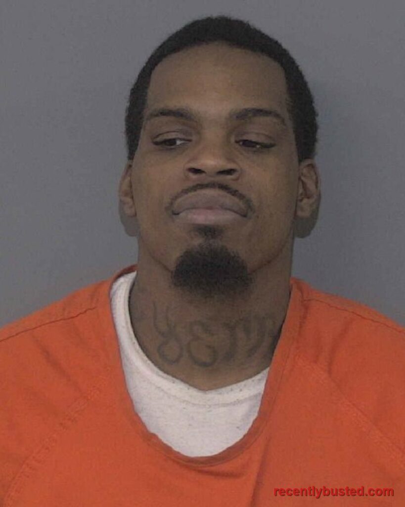 Booking photo of BANKS, WESLEY C
