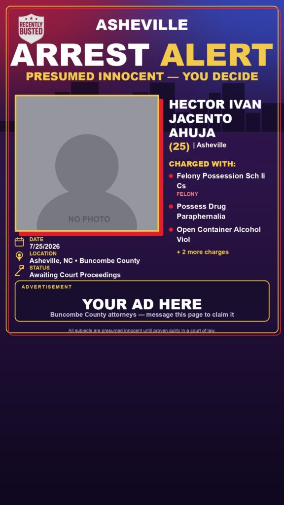Booking photo of HECTOR IVAN JACENTO AHUJA