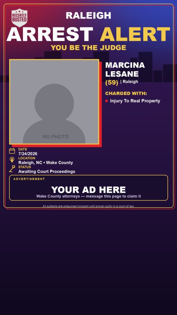 Booking photo of MARCINA LESANE