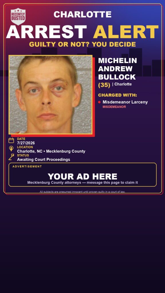 Booking photo of MICHELIN ANDREW BULLOCK