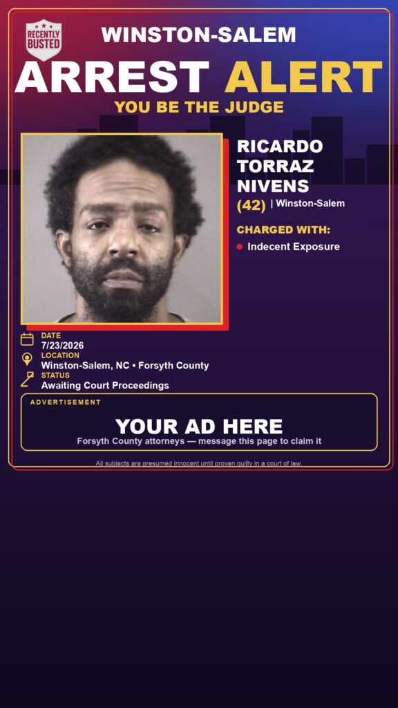 Booking photo of RICARDO TORRAZ NIVENS