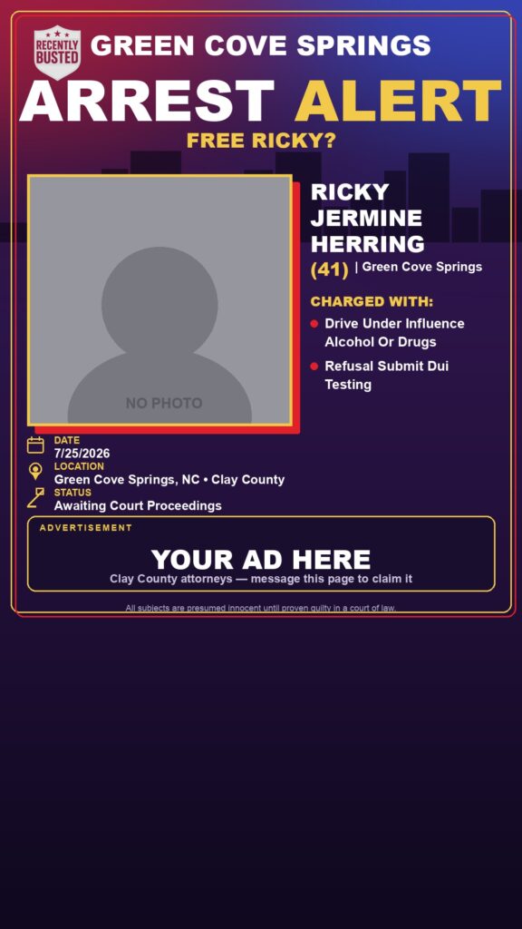 Booking photo of RICKY JERMINE HERRING