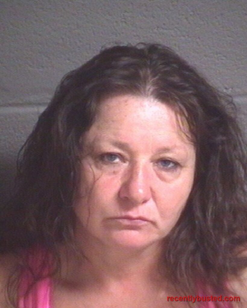Booking photo of SANDRA JANE FIELDS