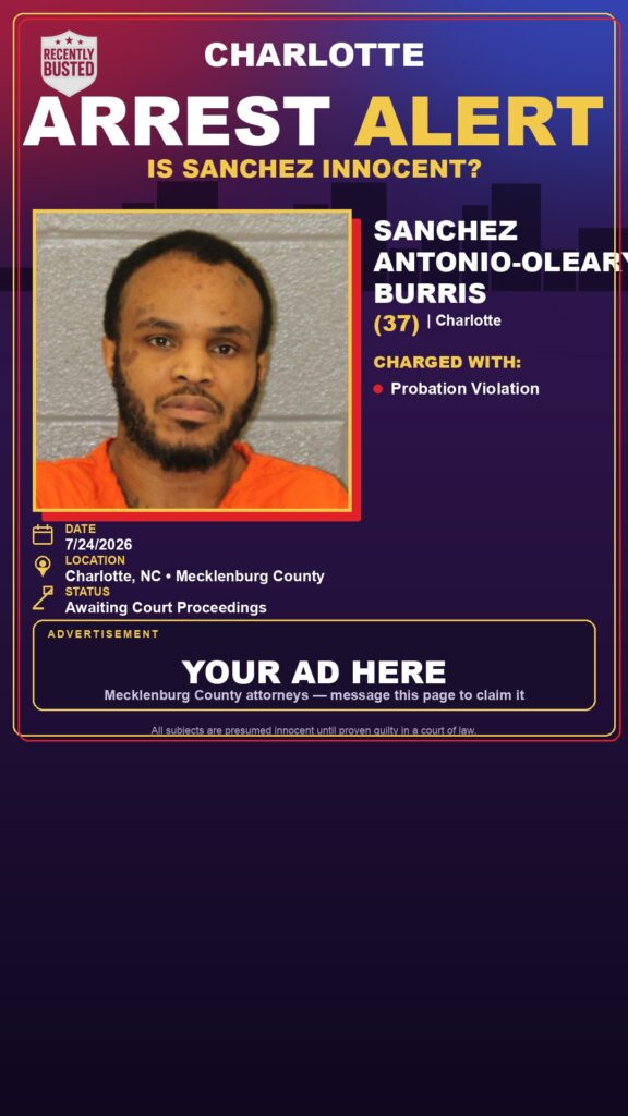 Booking photo of SANCHEZ ANTONIO-OLEARY BURRIS