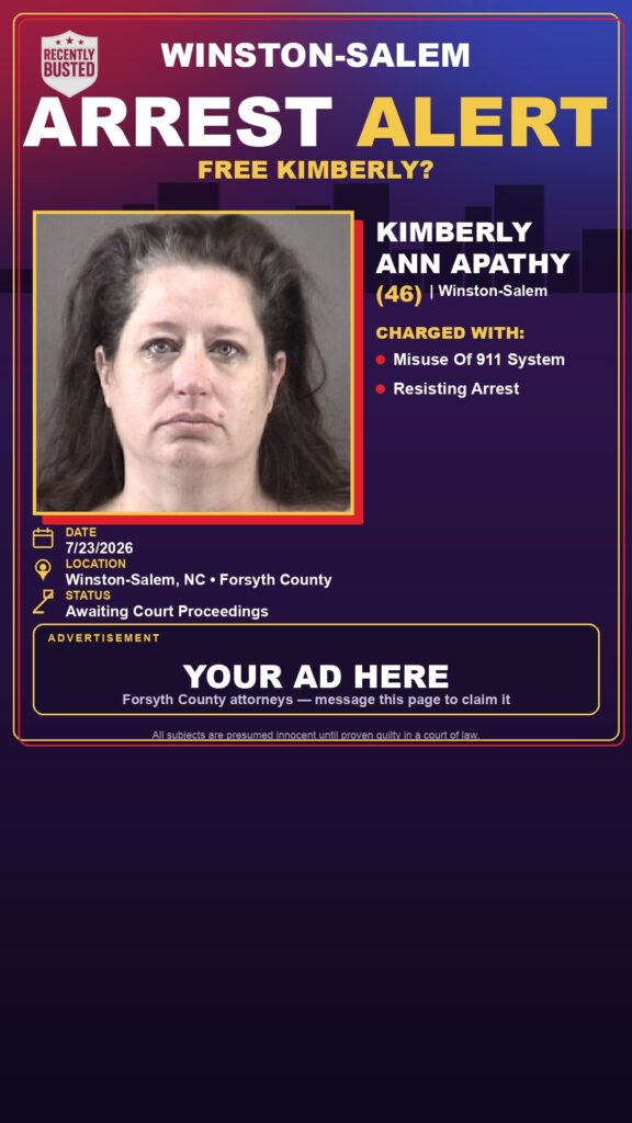 Booking photo of KIMBERLY ANN APATHY