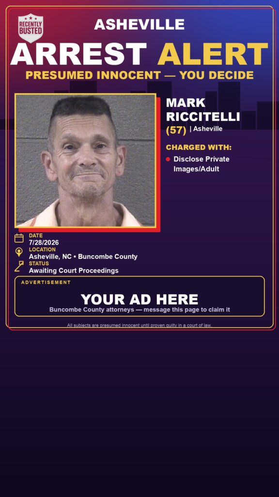 Arrest report - MARK RICCITELLI