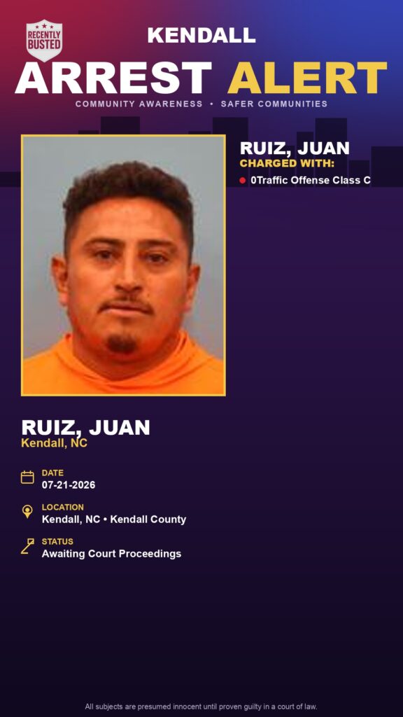 Booking photo of Ruiz, Juan