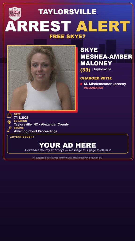 Booking photo of SKYE MESHEA-AMBER MALONEY