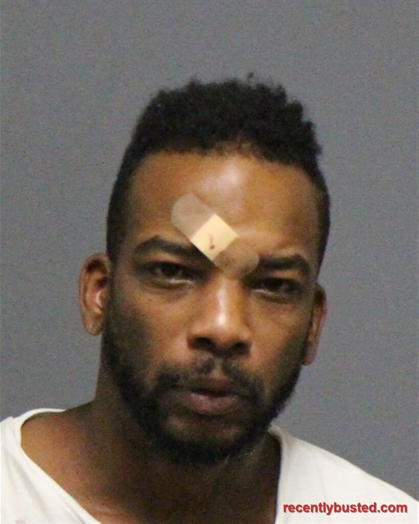 Booking photo of CHARLES CURTIS BOOKER