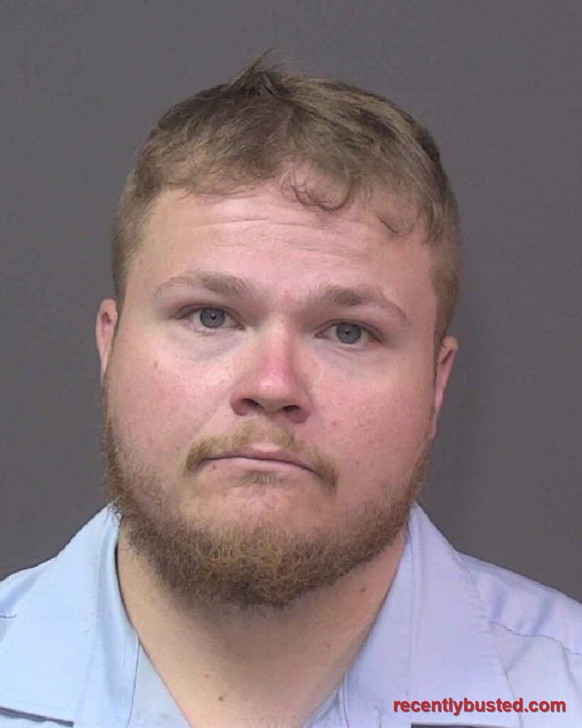 Booking photo of DAIGLE, ALEXANDER JAMES