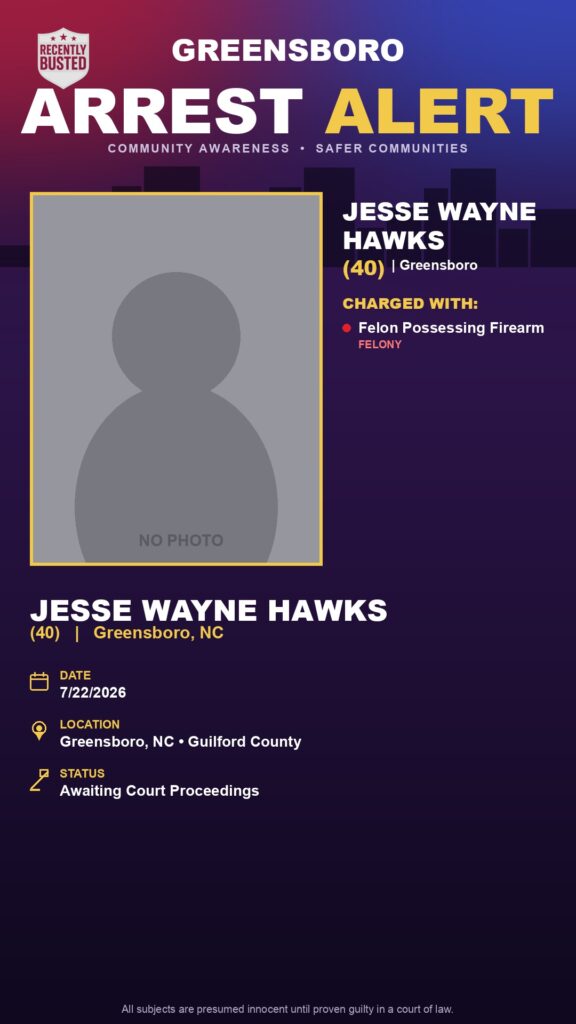 Booking photo of JESSE WAYNE HAWKS