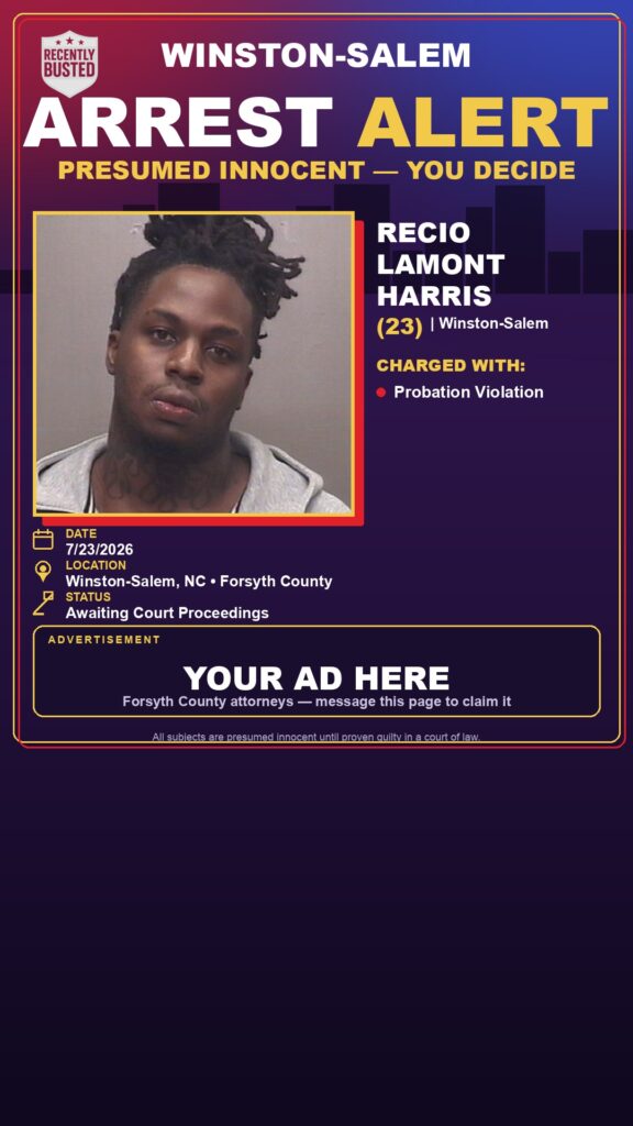 Booking photo of RECIO LAMONT HARRIS