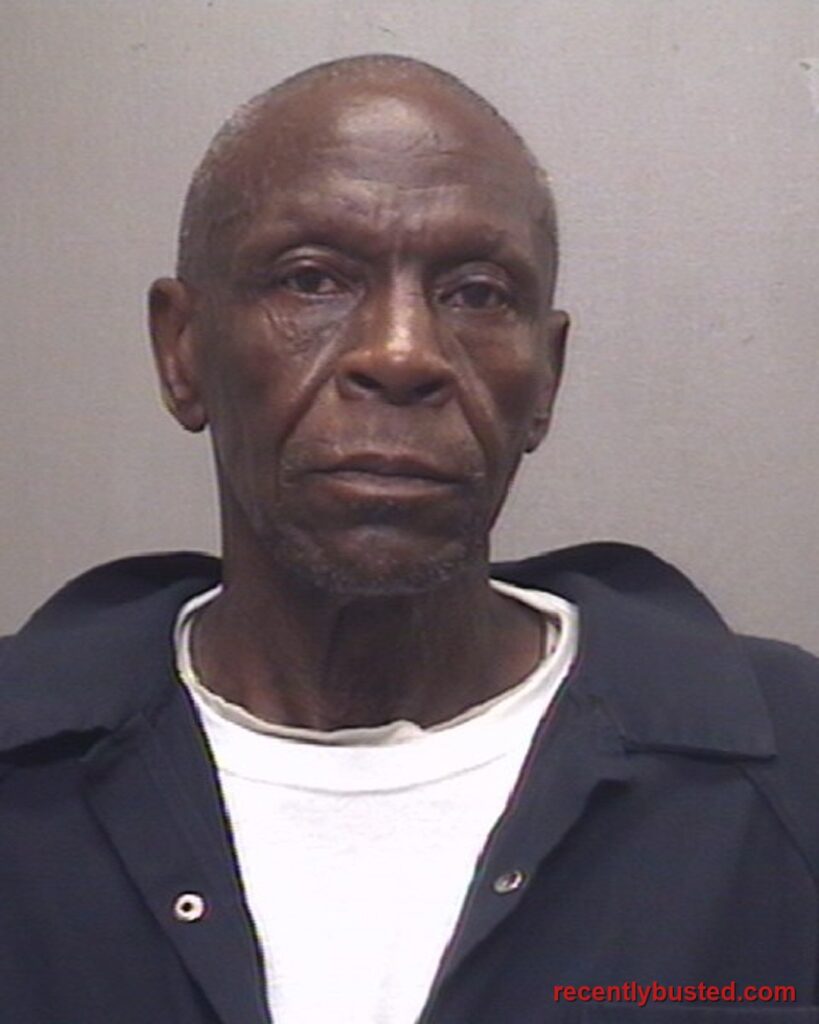 Booking photo of WILLIE JAMES WALKER