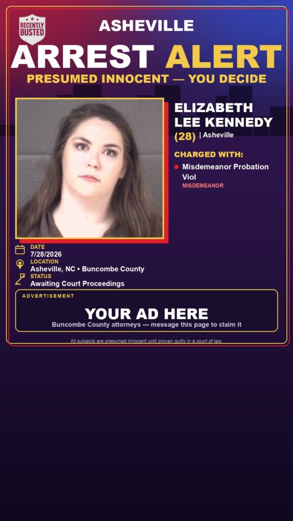 Booking photo of ELIZABETH LEE KENNEDY
