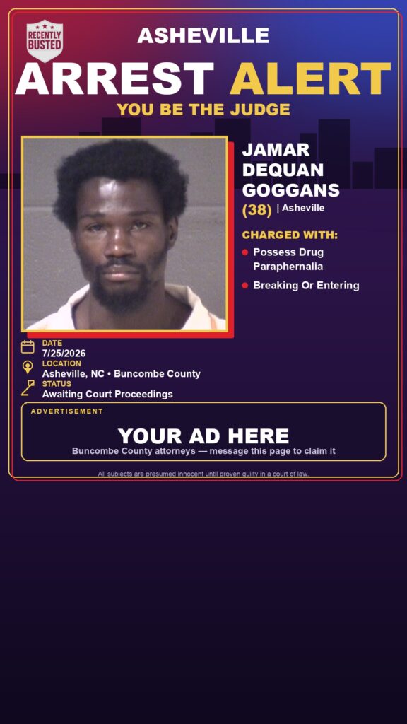 Booking photo of JAMAR DEQUAN GOGGANS
