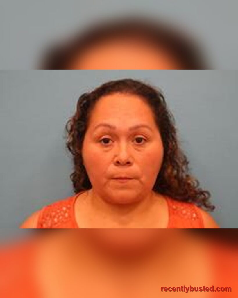 Booking photo of Lopez, Kristal