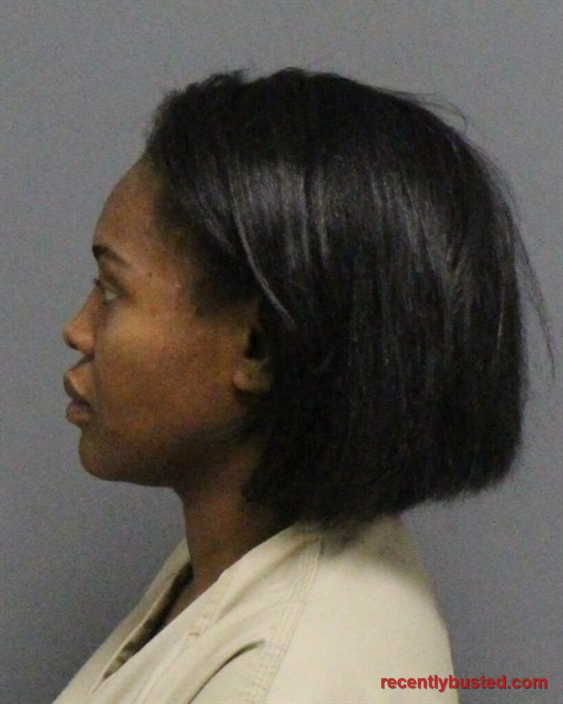 Booking photo of MARIAH ANDRONICA MILLER