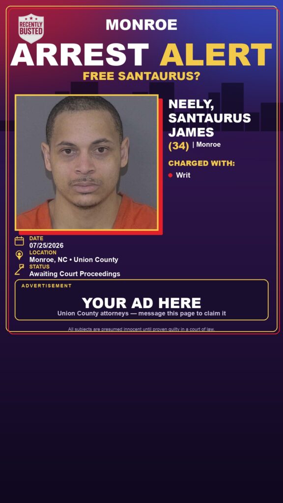 Booking photo of NEELY, SANTAURUS JAMES