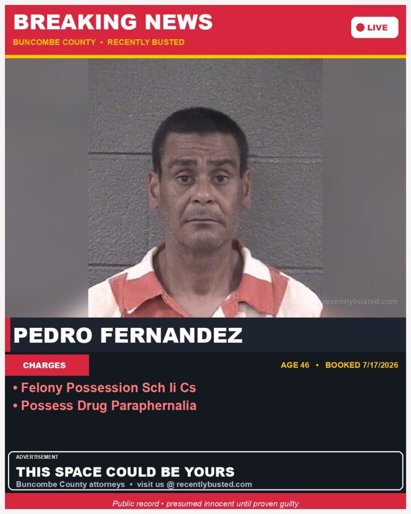 Booking photo of PEDRO FERNANDEZ
