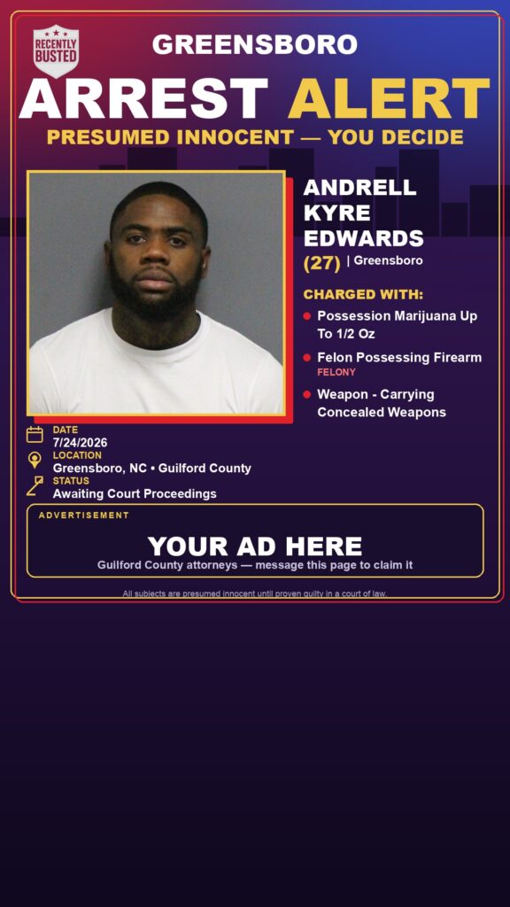 Booking photo of ANDRELL KYRE EDWARDS