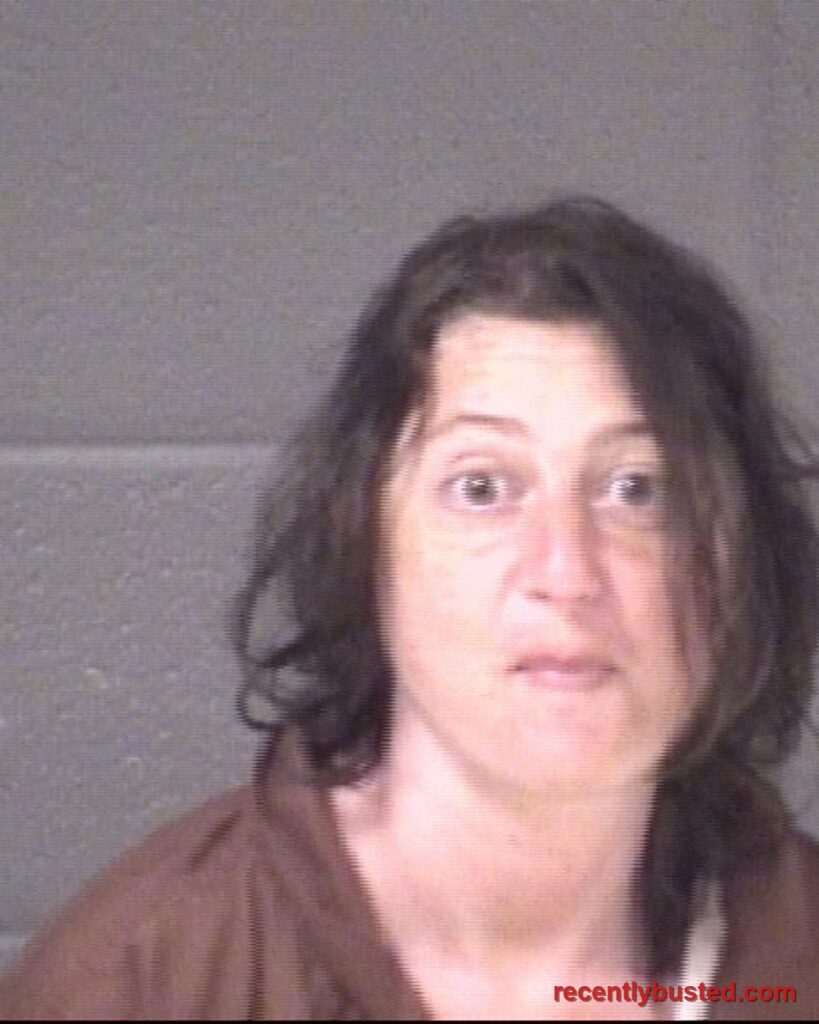 Booking photo of DELILAH MAYE KURTZ