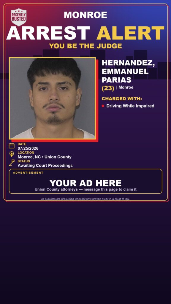 Booking photo of HERNANDEZ, EMMANUEL PARIAS