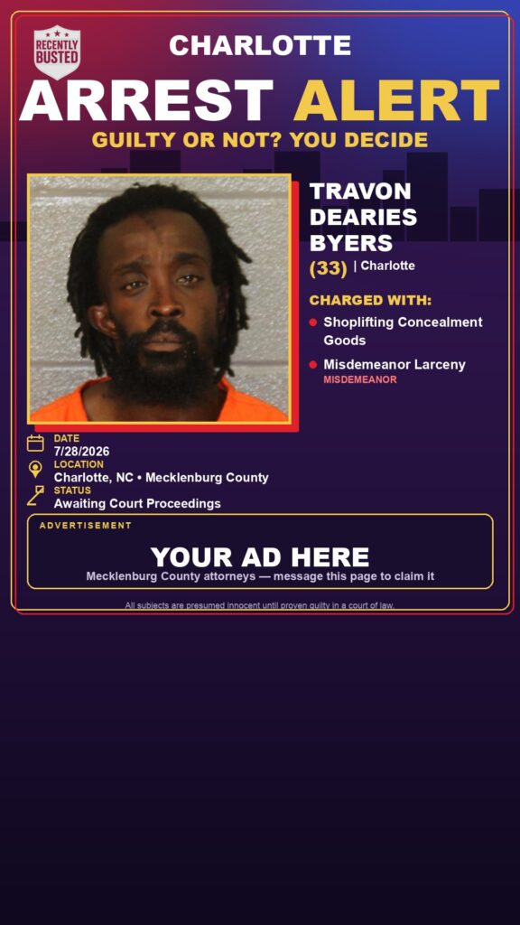 Booking photo of TRAVON DEARIES BYERS