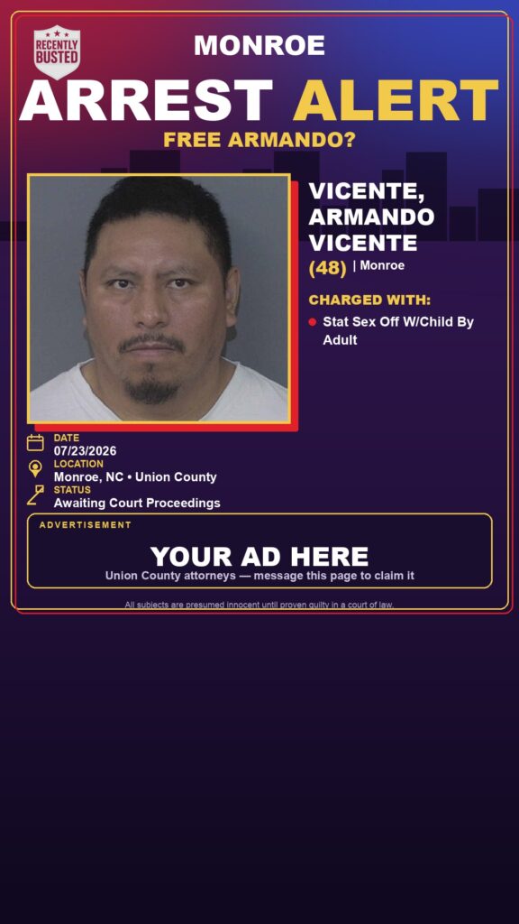 Booking photo of VICENTE, ARMANDO VICENTE
