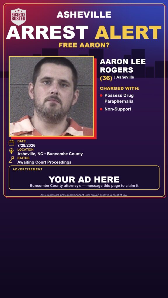 Booking photo of AARON LEE ROGERS