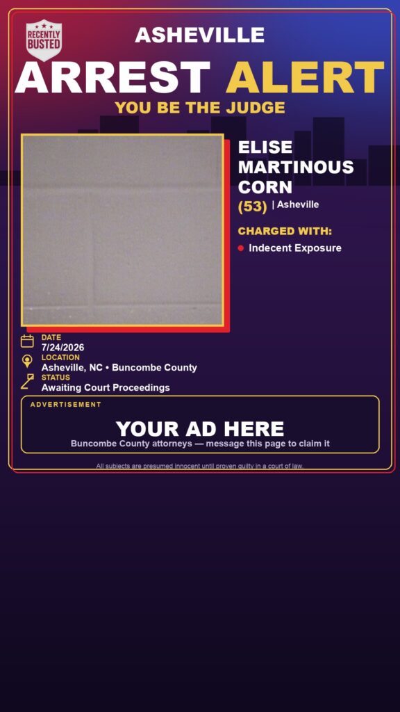 Booking photo of ELISE MARTINOUS CORN