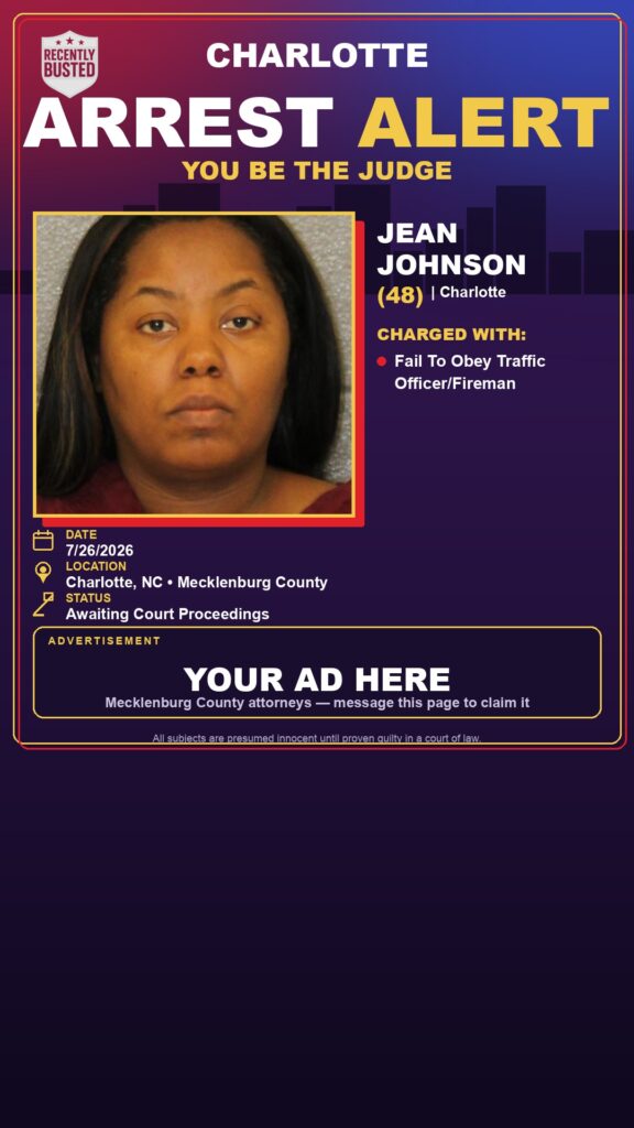 Booking photo of JEAN JOHNSON