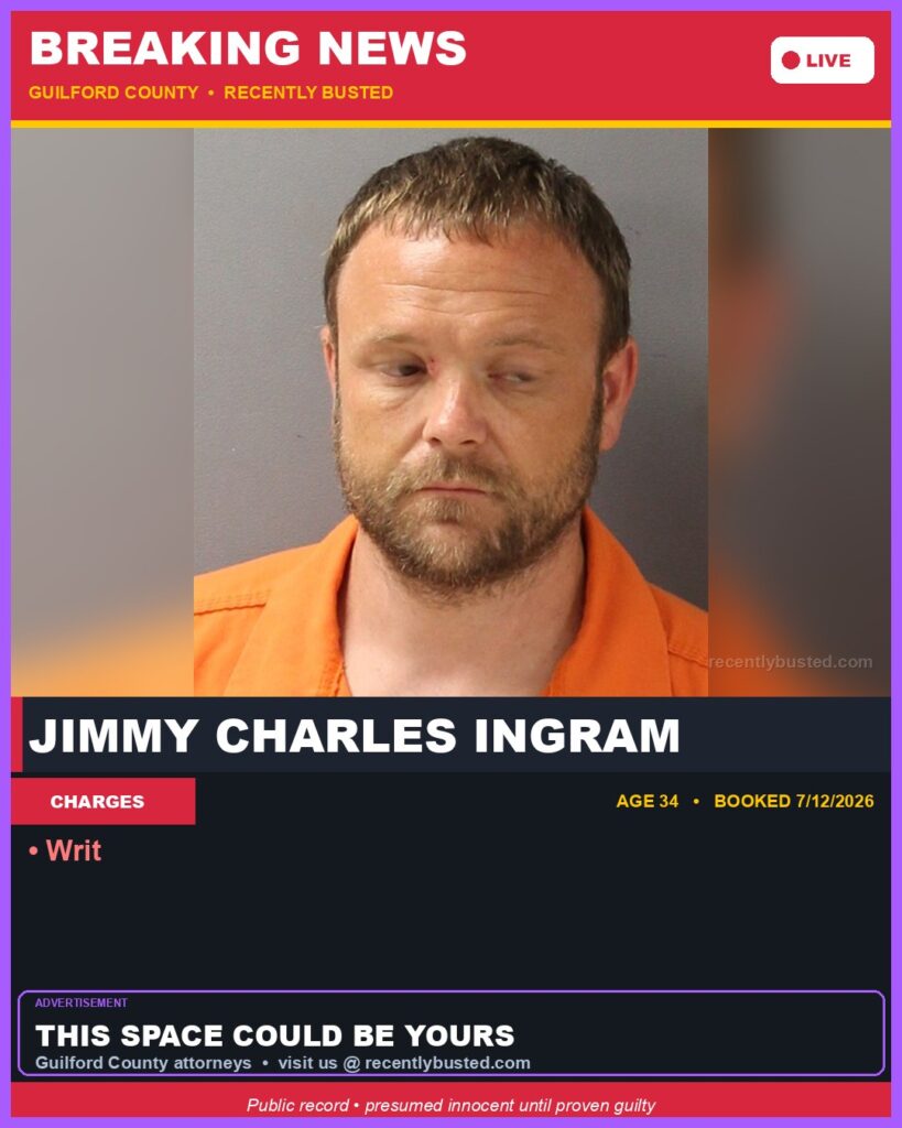 Booking photo of JIMMY CHARLES INGRAM