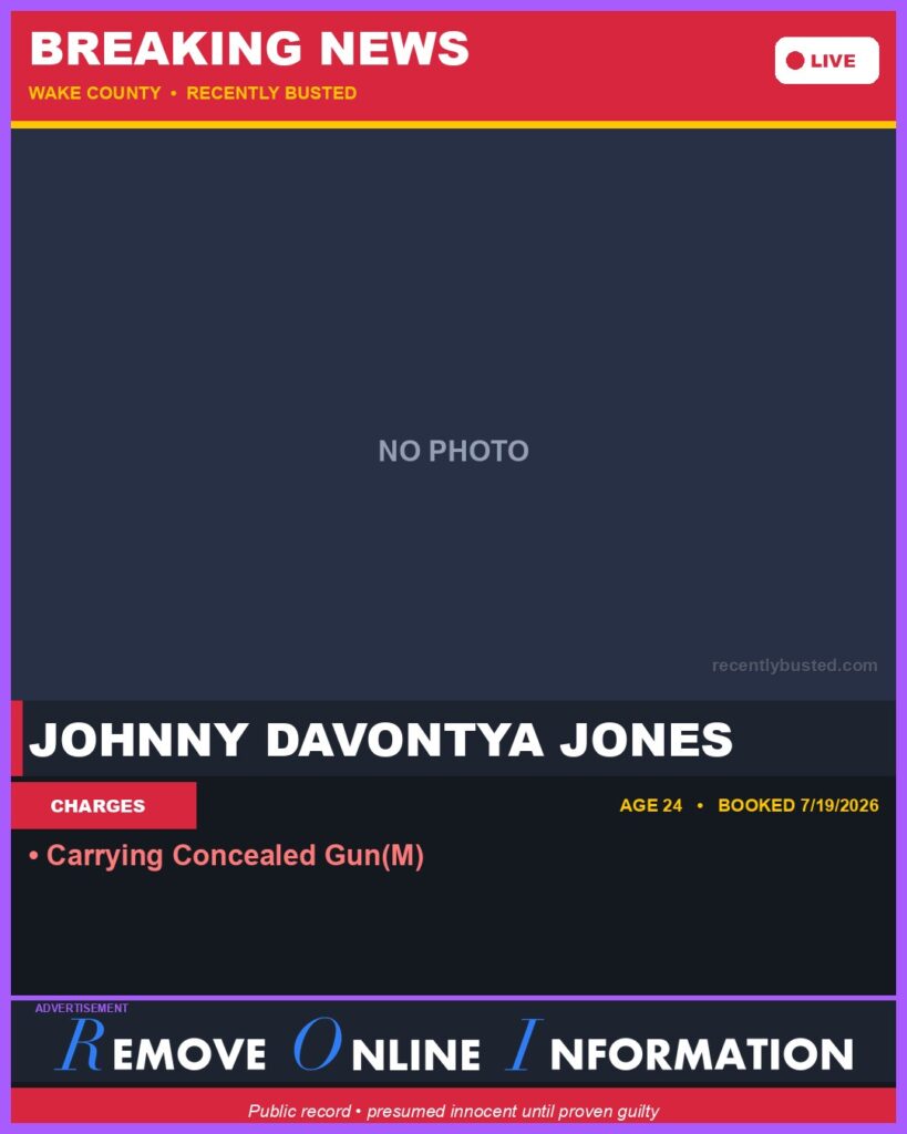 Booking photo of JOHNNY DAVONTYA JONES