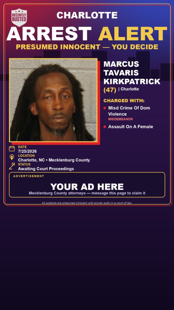 Booking photo of MARCUS TAVARIS KIRKPATRICK