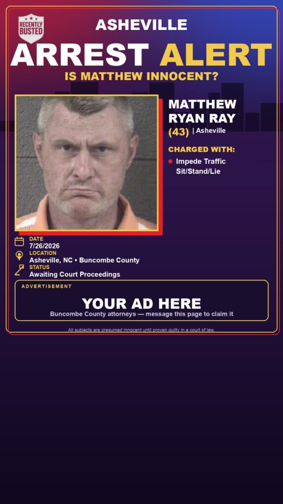 Booking photo of MATTHEW RYAN RAY
