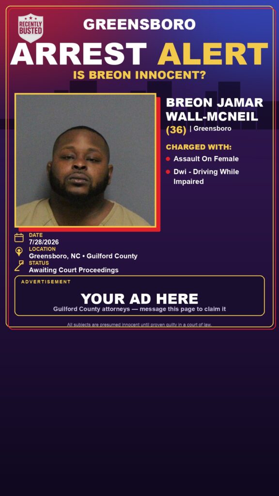 Booking photo of BREON JAMAR WALL-MCNEIL