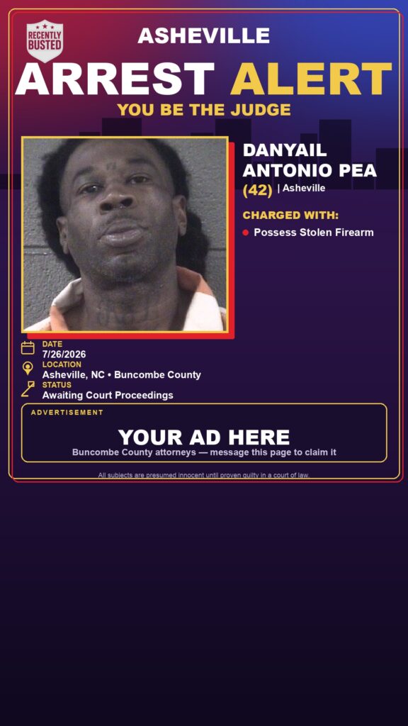 Booking photo of DANYAIL ANTONIO PEA
