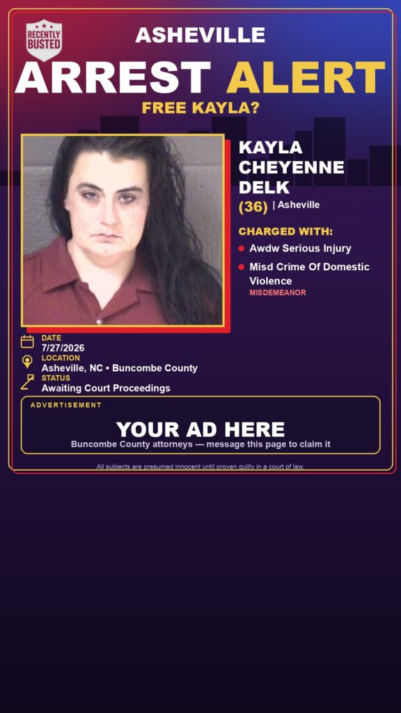 Booking photo of KAYLA CHEYENNE DELK
