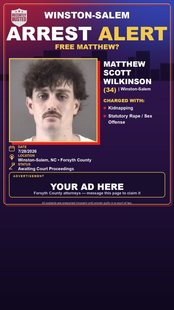 Booking photo of MATTHEW SCOTT WILKINSON