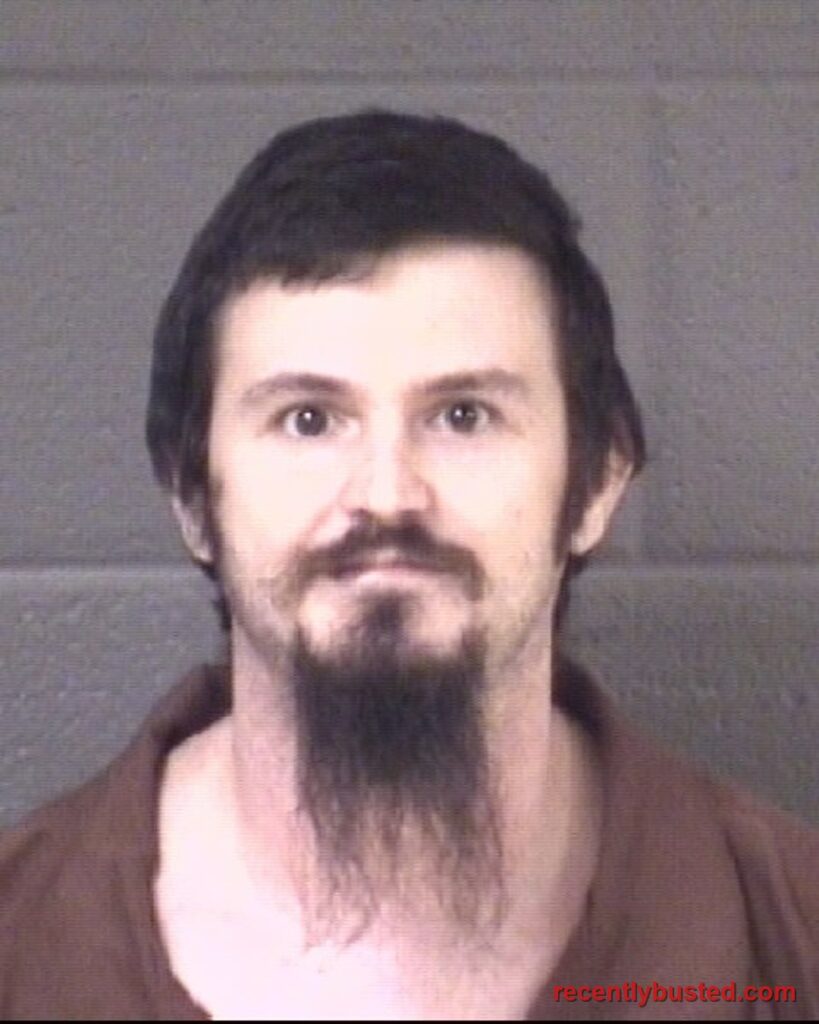 Booking photo of JACOB WARREN RIDDLE