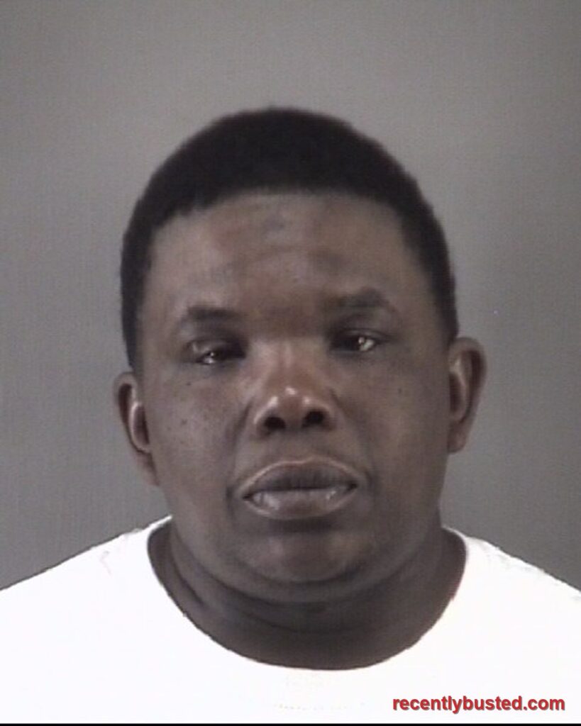 Booking photo of JAMES IRVIN WEAKS