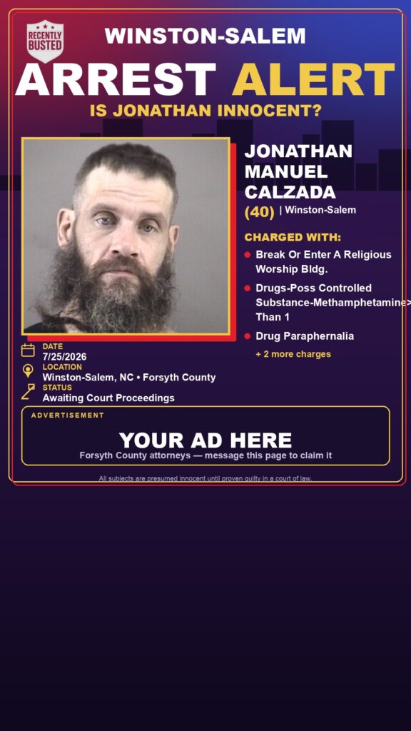 Booking photo of JONATHAN MANUEL CALZADA