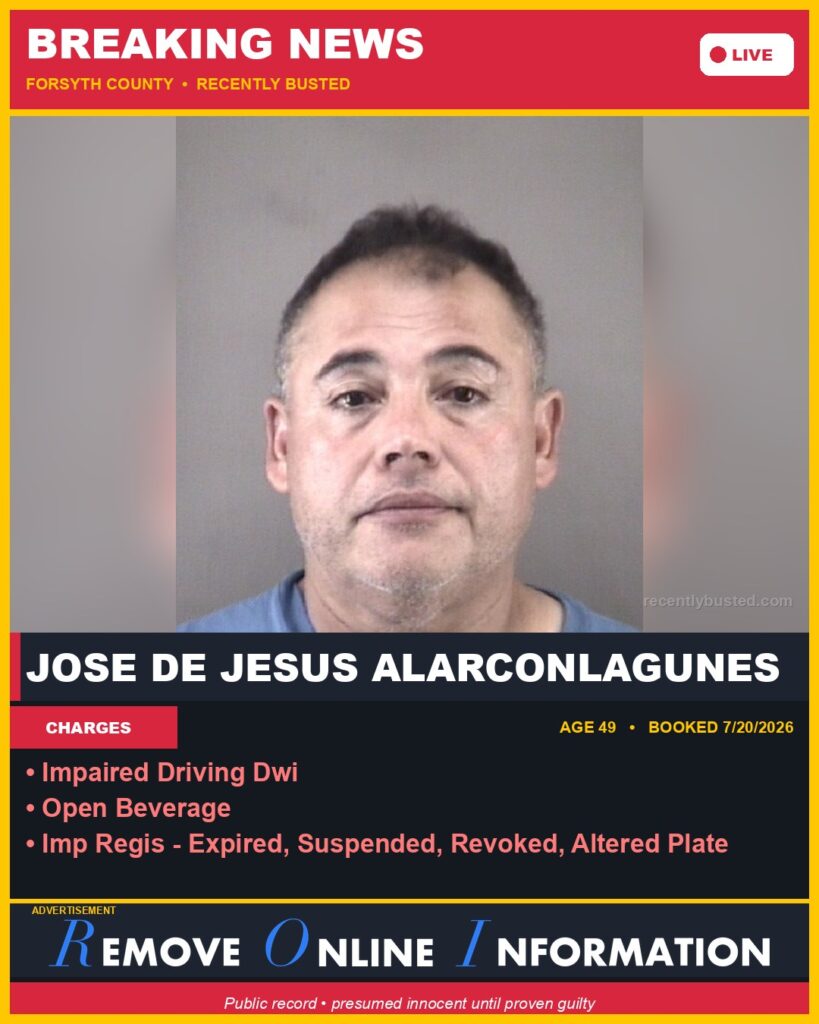 Booking photo of JOSE DE JESUS ALARCONLAGUNES
